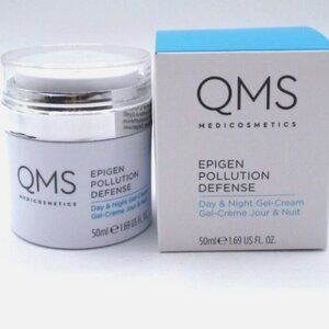 MSRP $168 | QMS Medicosmetic Epigen Pollution Defense Day & Night Gel‑Cream–50ml